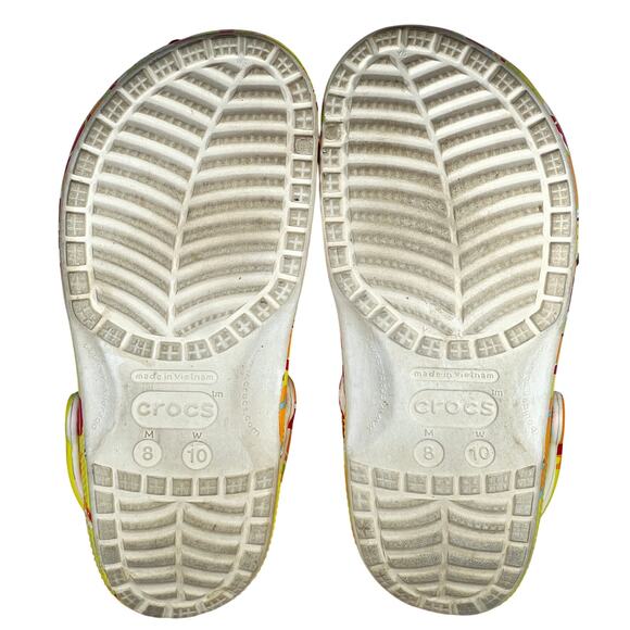 Crocs x Trix Cereal Classic Clog Women 10/Men 8 Limited Edition Rabbit Jibbitz - Picture 8 of 10